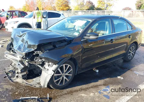 2017 Volkswagen Jetta 1.4T Se z USA, uszkodzony, nr VIN 3VWDB7AJ2HM369248